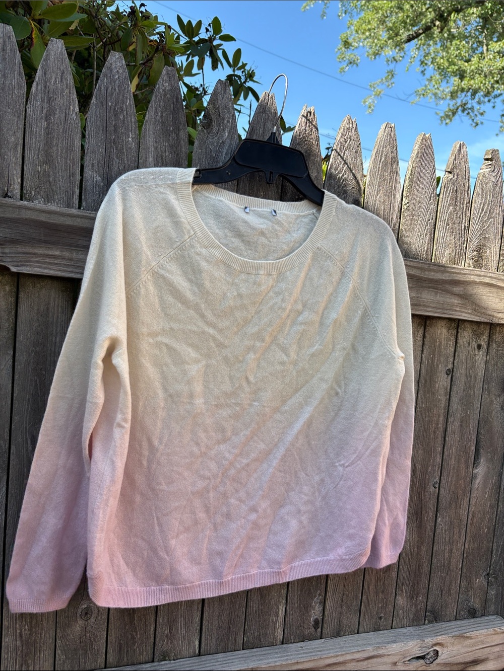 Vince large cashmere sweater. NWOT!